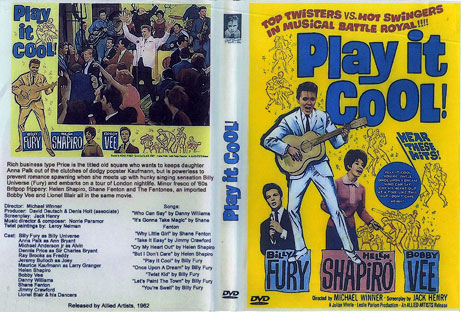 Твист в исполнении Billy Fury из фильма Play It Cool (Allied Artists, 1962)